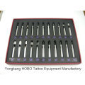 New Short Silver Stainless Steel Tattoo Needle Tips